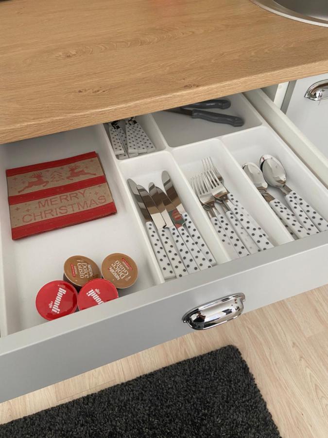 Studio Chalet 13, St John Park 반스코 외부 사진
