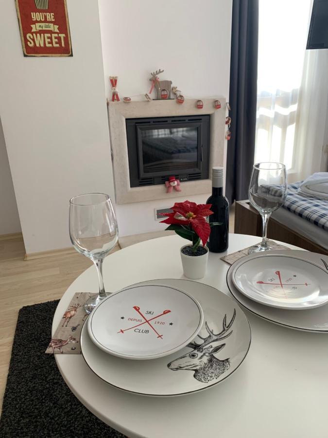 Studio Chalet 13, St John Park 반스코 외부 사진