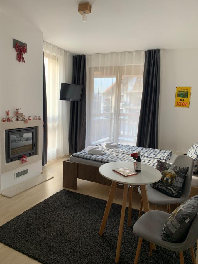 Studio Chalet 13, St John Park 반스코 외부 사진