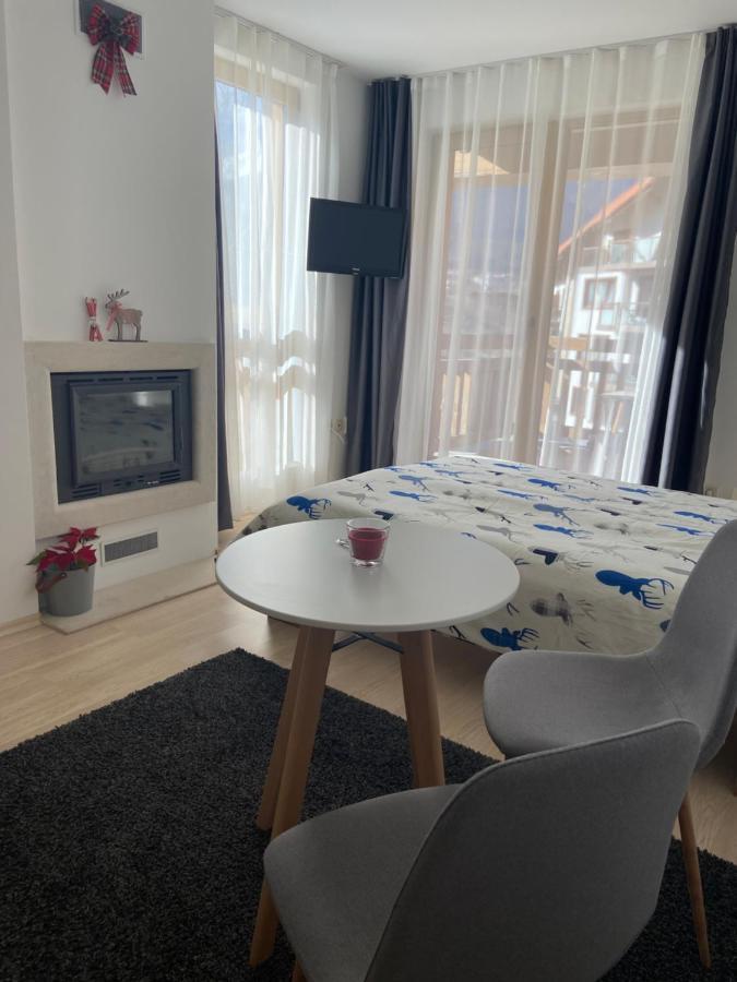 Studio Chalet 13, St John Park 반스코 외부 사진