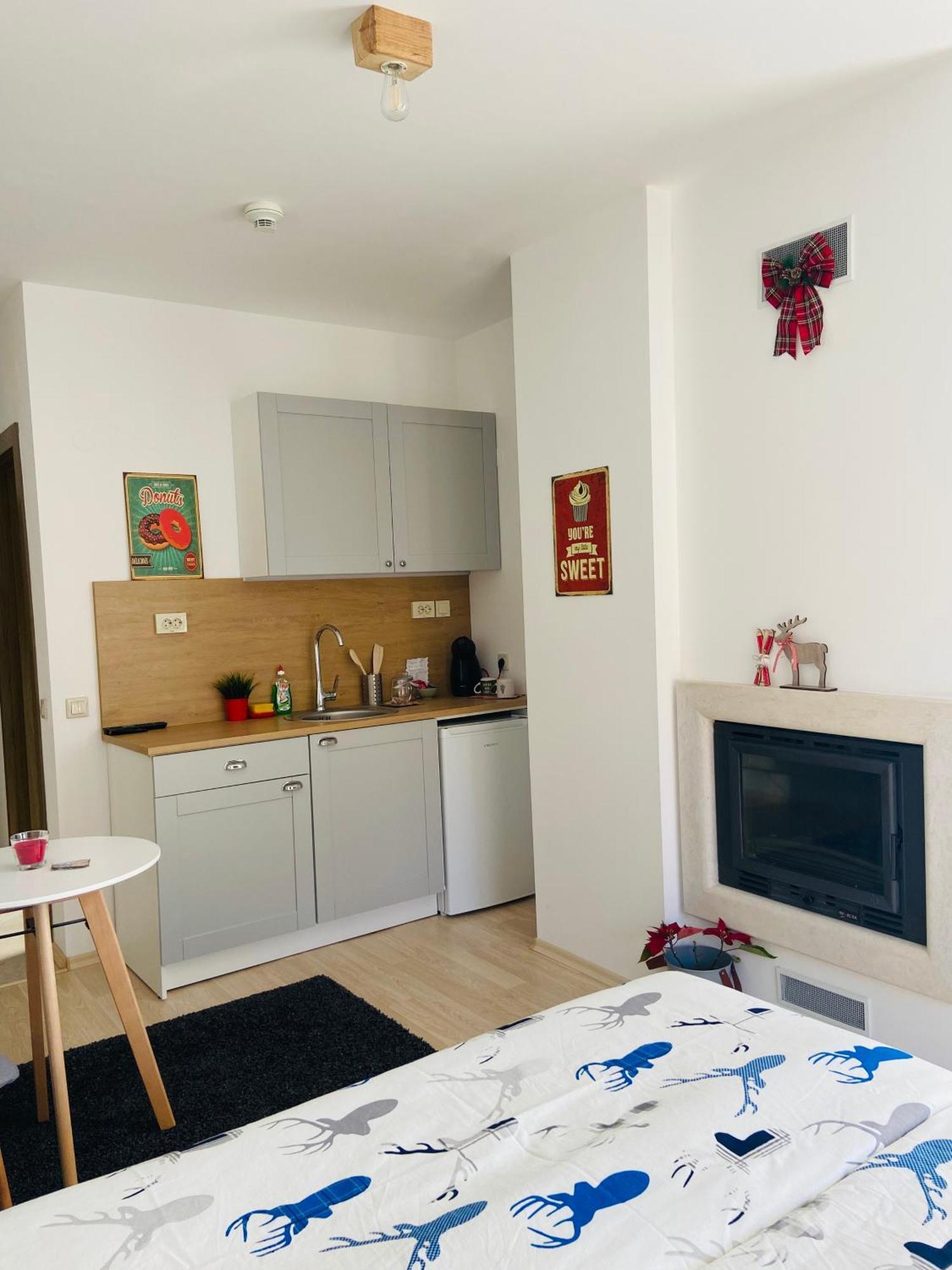 Studio Chalet 13, St John Park 반스코 외부 사진