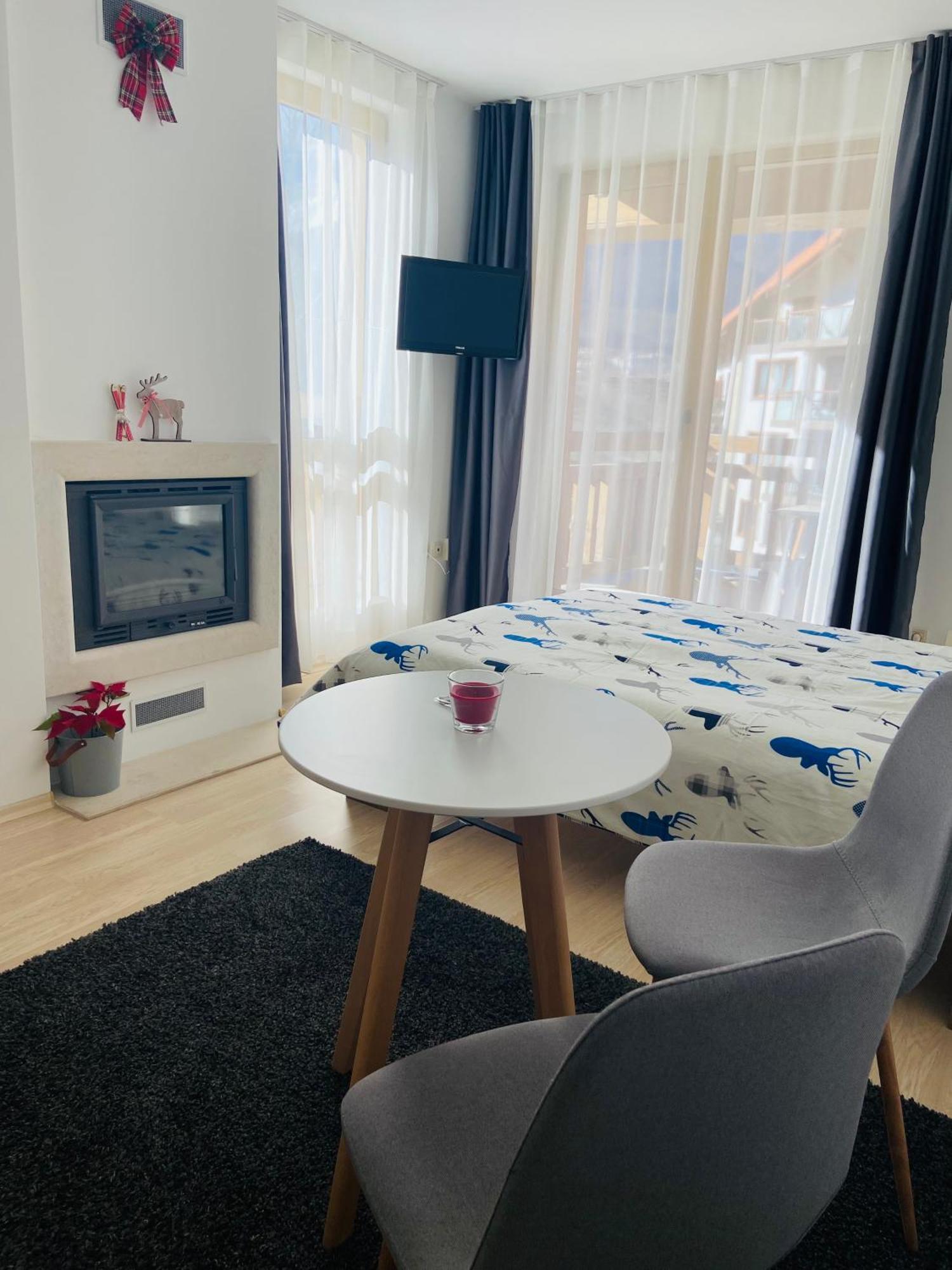 Studio Chalet 13, St John Park 반스코 외부 사진