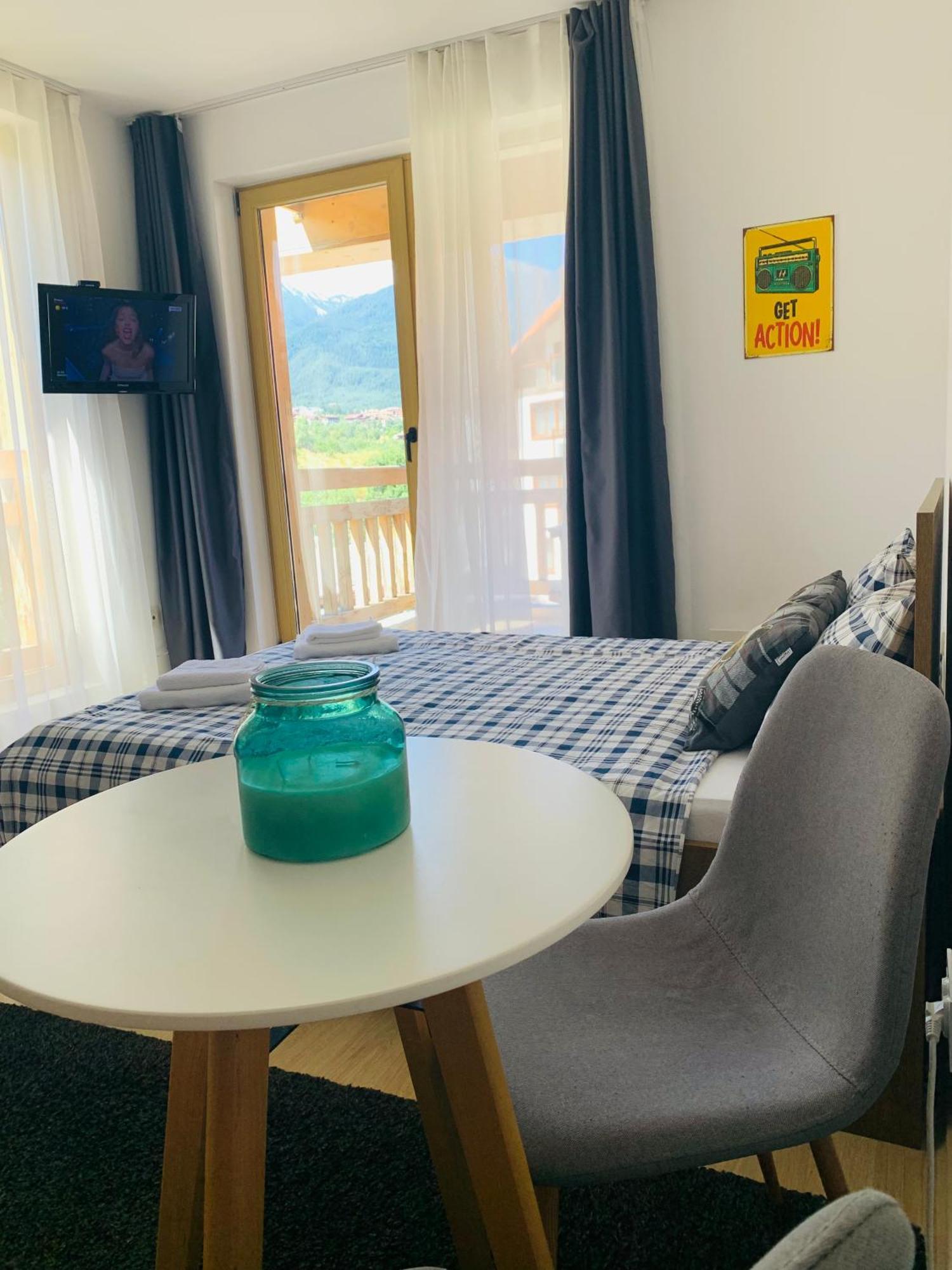Studio Chalet 13, St John Park 반스코 외부 사진