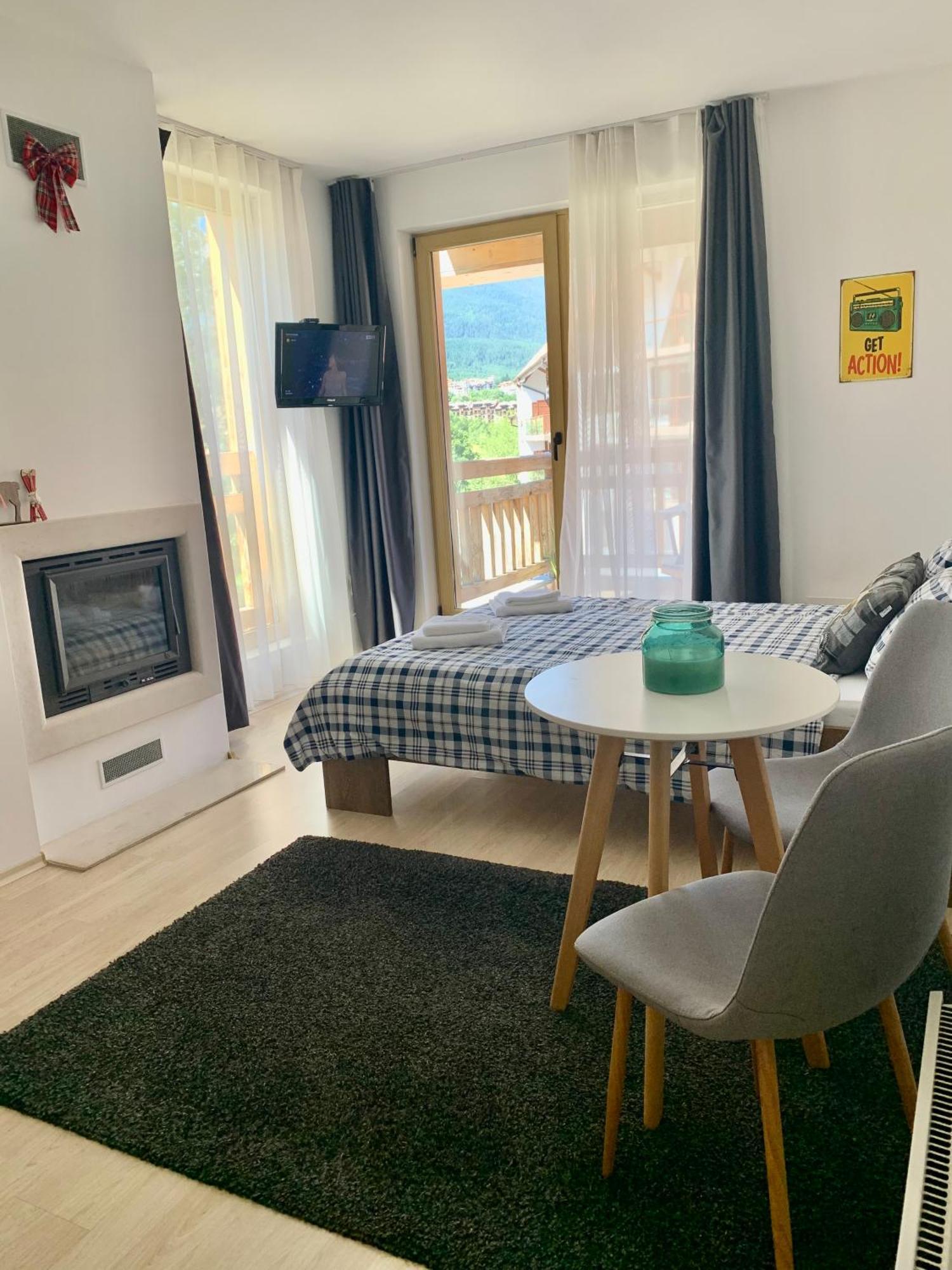 Studio Chalet 13, St John Park 반스코 외부 사진